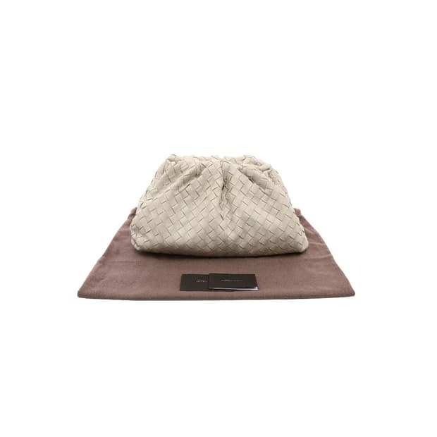 [S급] 보테가베네타 인트레치아토 만두 파우치 클러치 판매합니다!!!