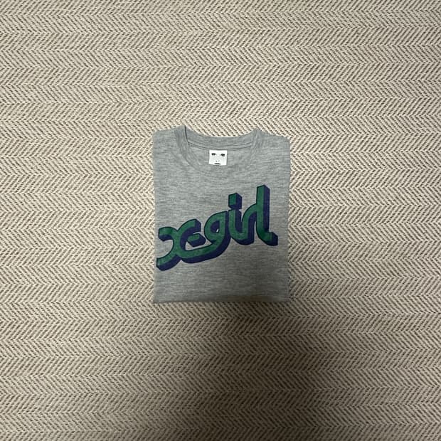 X-GIRL t-shirt