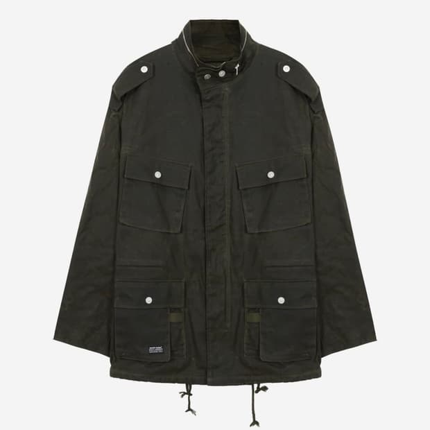 vacant archive 베이컨트 아카이브 왁스드 필드 자켓