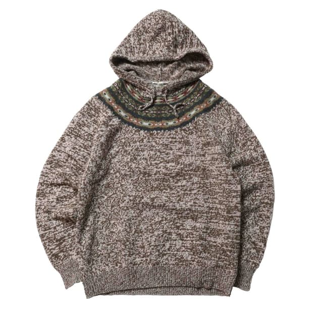 폴로 진스 Polo Jeans Nordic Pattern Hoodie