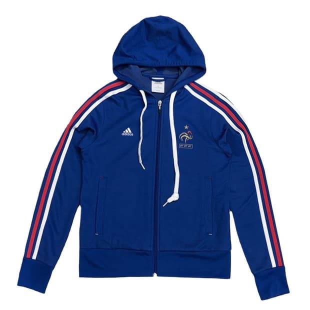 ADIDAS 프랑스 국가대표 후드 져지 M