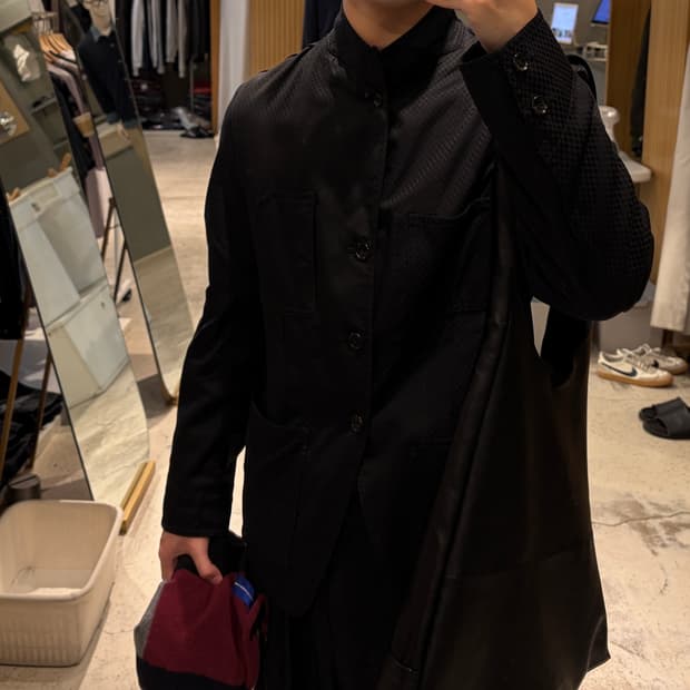 *급처* 꼼데가르송 옴므 울 블레이져 자켓