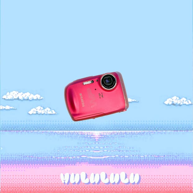 (나연 디카) FujiFilm Finepix Z33wp 트와이스 