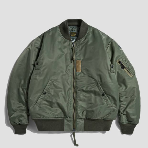 (L) 브론슨 1950s Ma-1 한국판