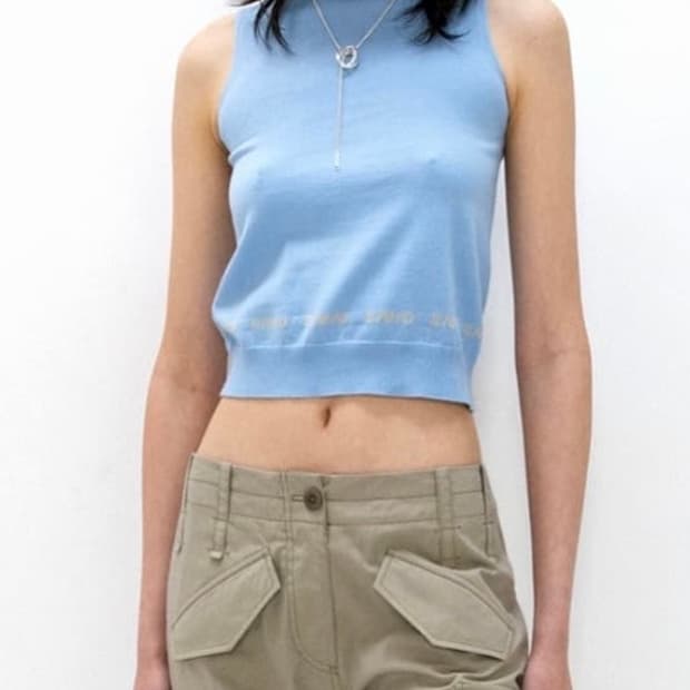 s/e/o  민소매 니트