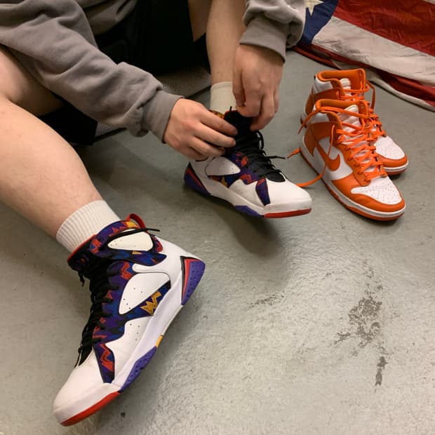 나이키 에어 조던 7 낫띵벗넷 Air Jordan 7