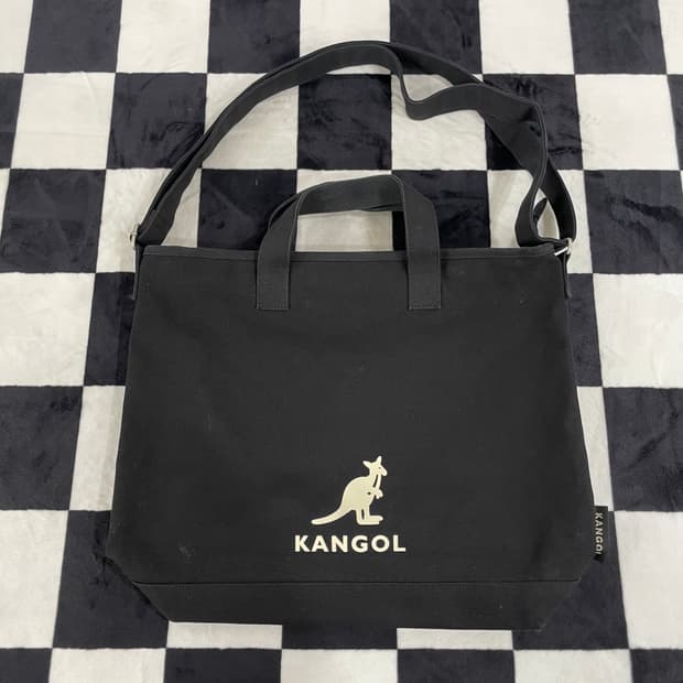 캉골 캔버스 투웨이 토트백