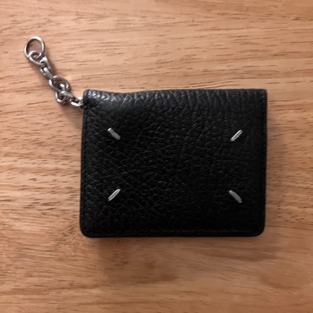 메종마르지엘라 키링 카드지갑