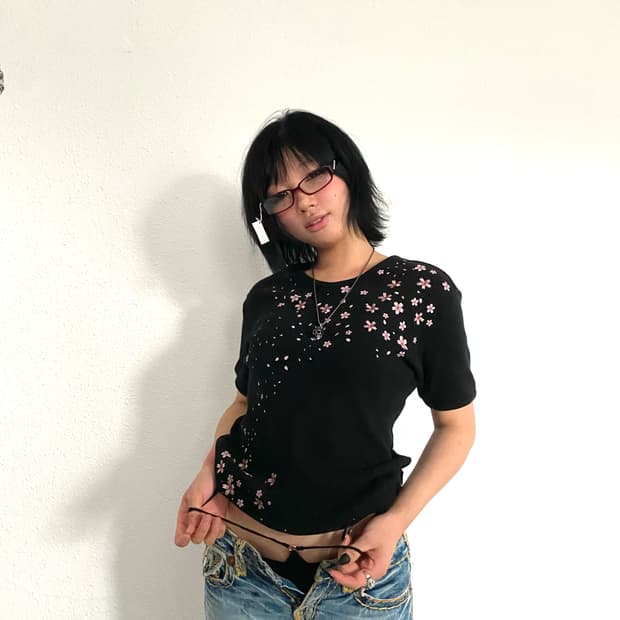 sakura t-shirt