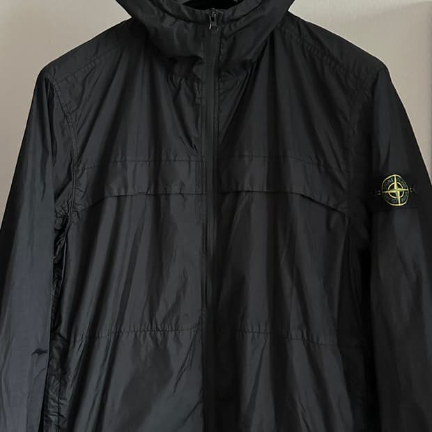 스톤아일랜드 크링클랩스 자켓 24ss XXL(105-110) 블랙