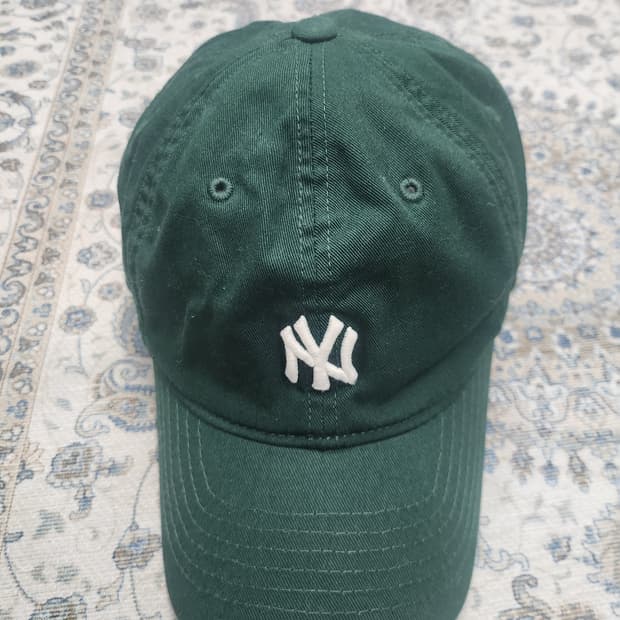 MLB 뉴욕 양키즈 볼캡 그린색 L-XXL