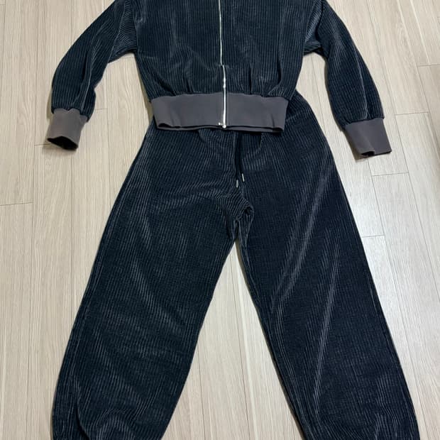 트리밍버드 코듀로이 셋업