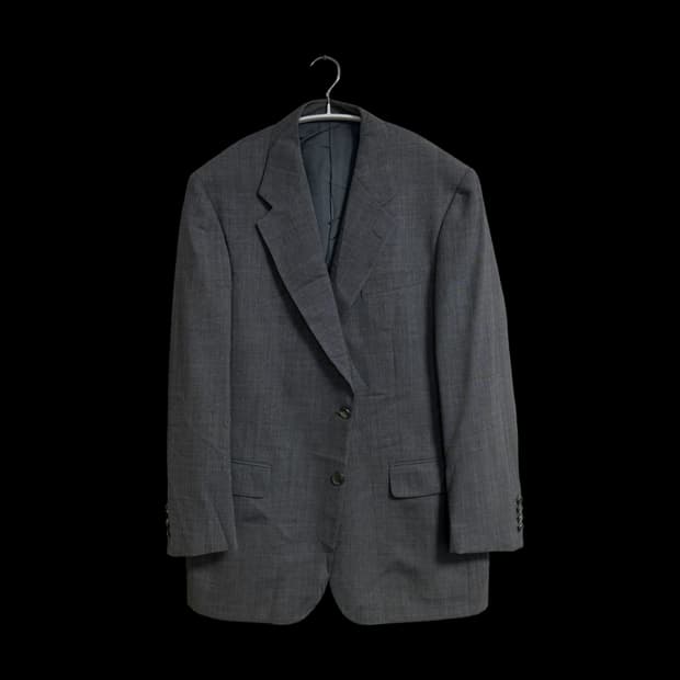  랑방 싱글 블레이저