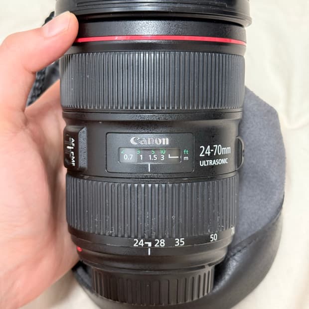 캐논 EF 24-70mm 2.8 II USM 신계륵 렌즈 판매
