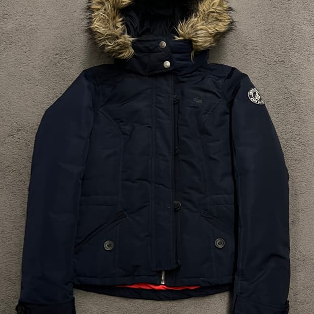 아베크롬비 빈티지 울프조 자켓 처분 