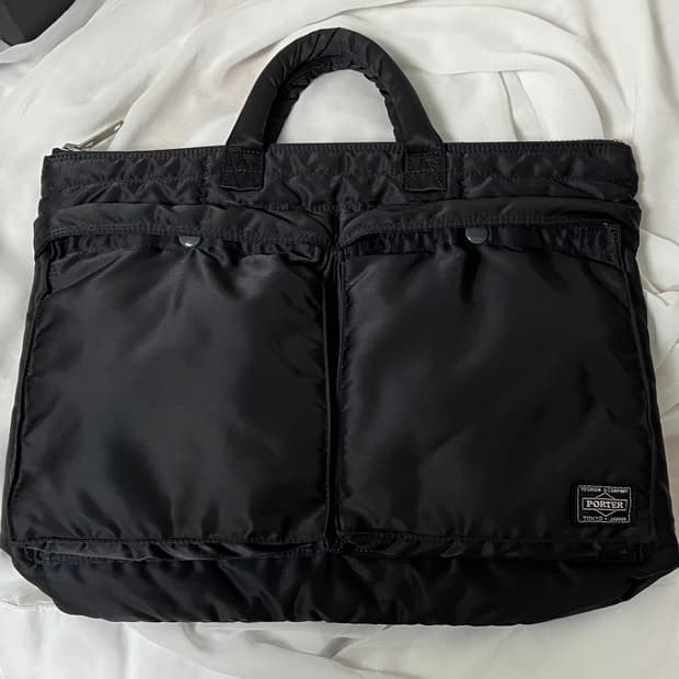 PORTER 포터 탱커 쇼트 헬맷백 S 브리프케이스
