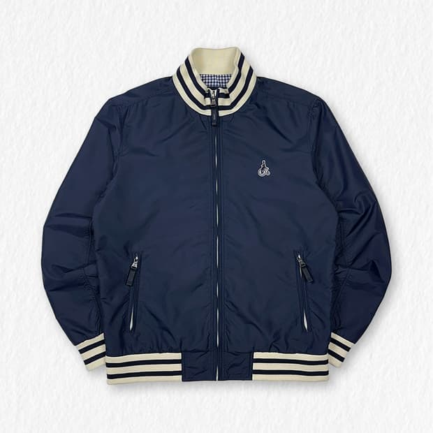 빈폴 바람막이 네이비