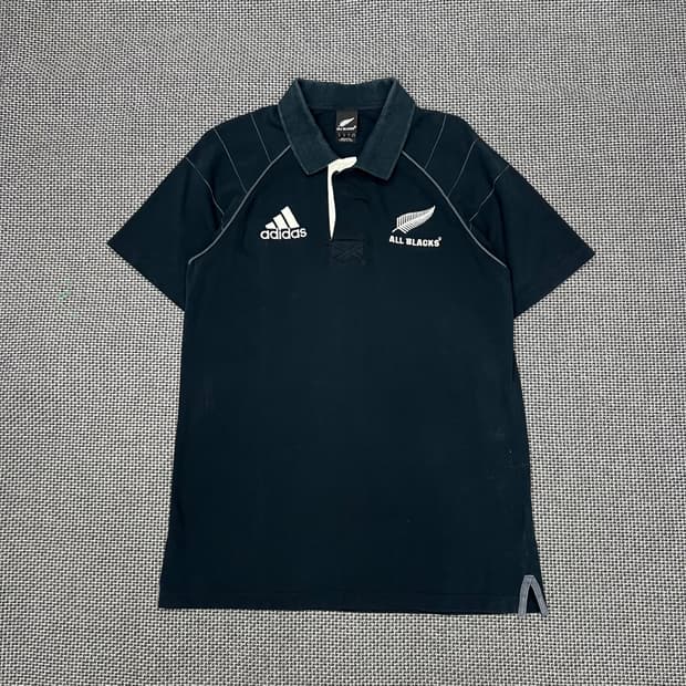 아디다스 ALL BLACKS pk반팔