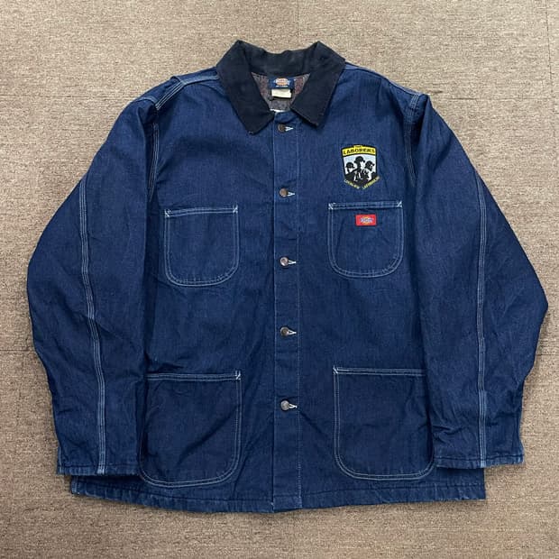 (2XL) Dickies 디키즈 데님 초어 자켓