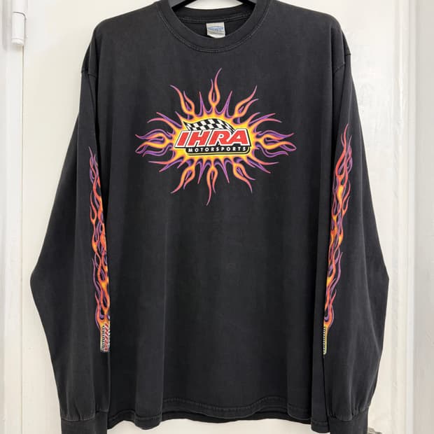 IHRA Motorsports Flame Long Sleeve