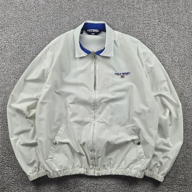 90's 폴로랄프로렌 스포츠 코튼 블루종 자켓 ( L ) / 10609