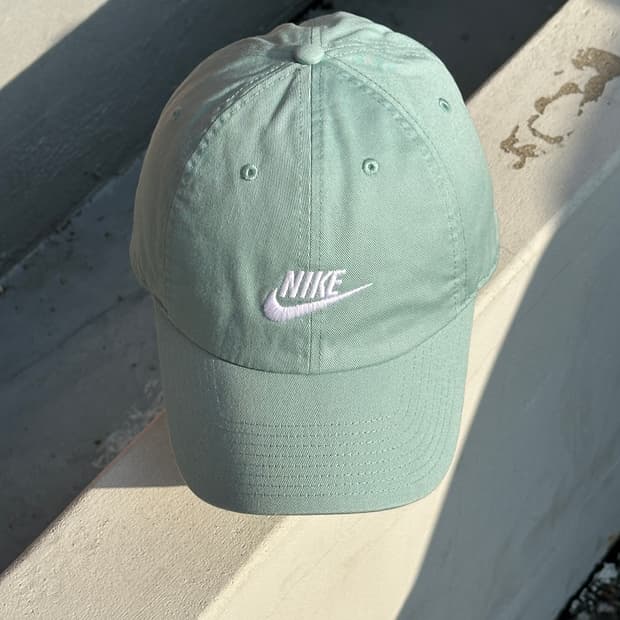 [L-XL] 나이키 로고 헤리티지86 퓨추라 미네랄 볼캡 모자