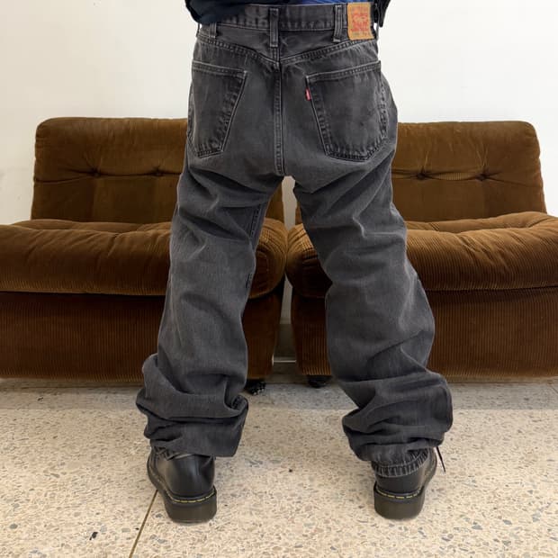 리바이스 505 블랙