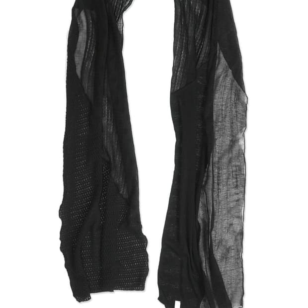 [구매] 이그노타 코어13 블랙 스카프 스카리피케이션 스카프 블랙