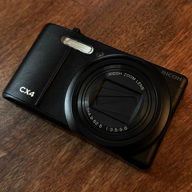 리코 CX4 디카 (작례포함)