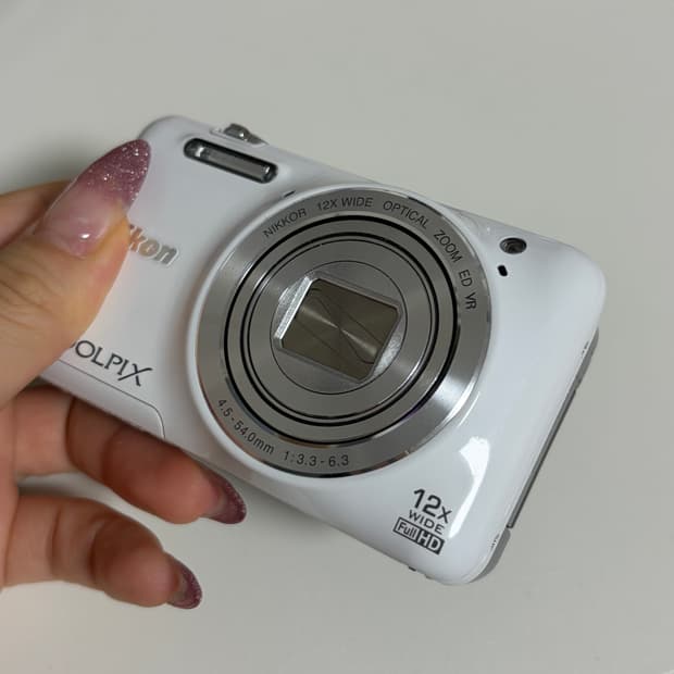 니콘 쿨픽스 s6600 디카 🍄