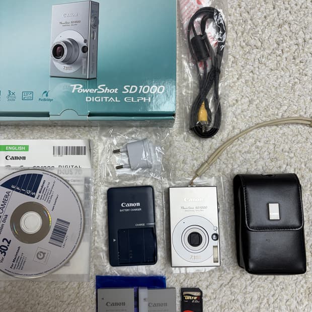 캐논 익서스70 Canon ixus70 풀박스