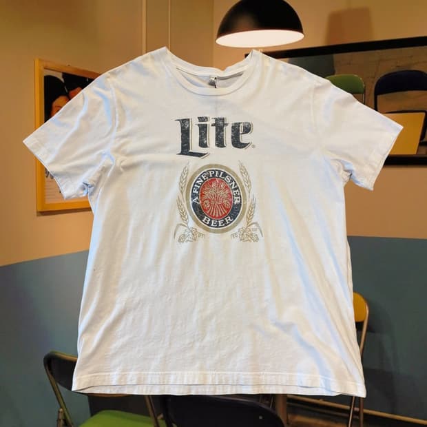 빈티지 반팔 티셔츠 (Man XL) AA1316