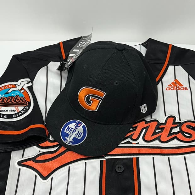 네포스 롯데자이언츠 볼캡 새제품 S