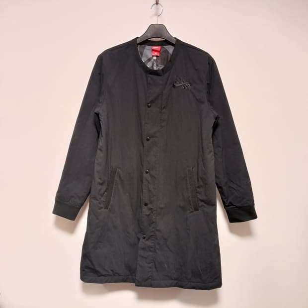 나이키 롱 코치자켓