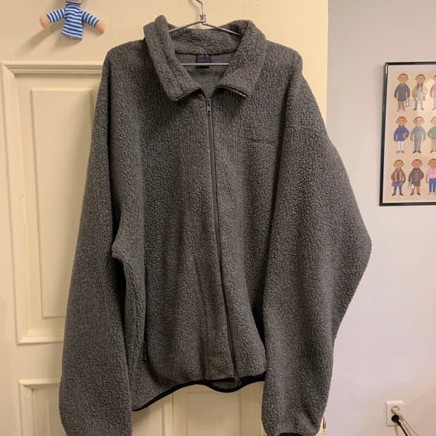 몽벨 재팬 플리스 집업