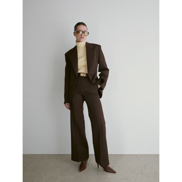 렉토 RECTO 24 플레어 울 팬츠