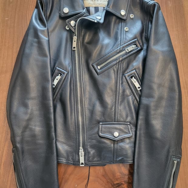 버버리 라이더 자켓 