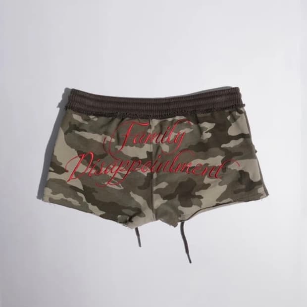 스컬프터 카모 반바지 Sculptor Camouflage Shorts
