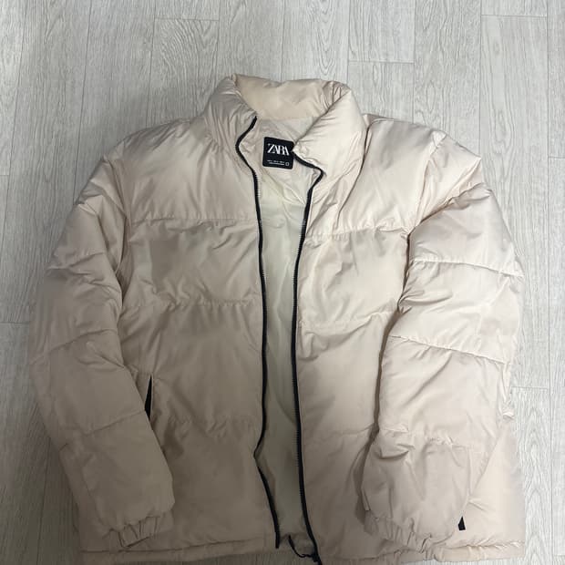 자라 패딩