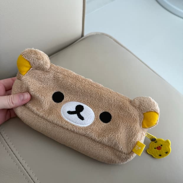 정품 고전 리락쿠마 필통