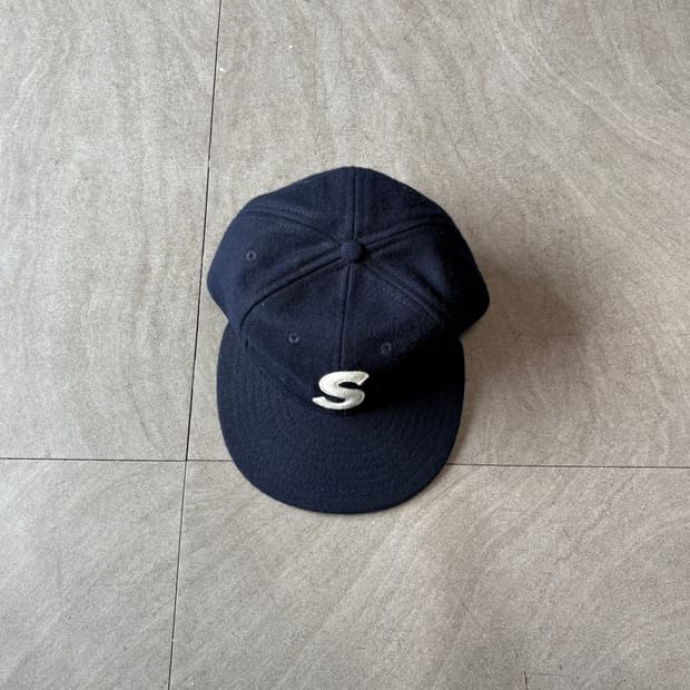 슈프림 x 이뱃필드 스냅백 모자