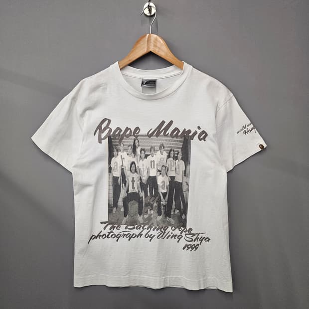 Bape 베이프 1999 홍콩 밀레니엄 오프닝 티