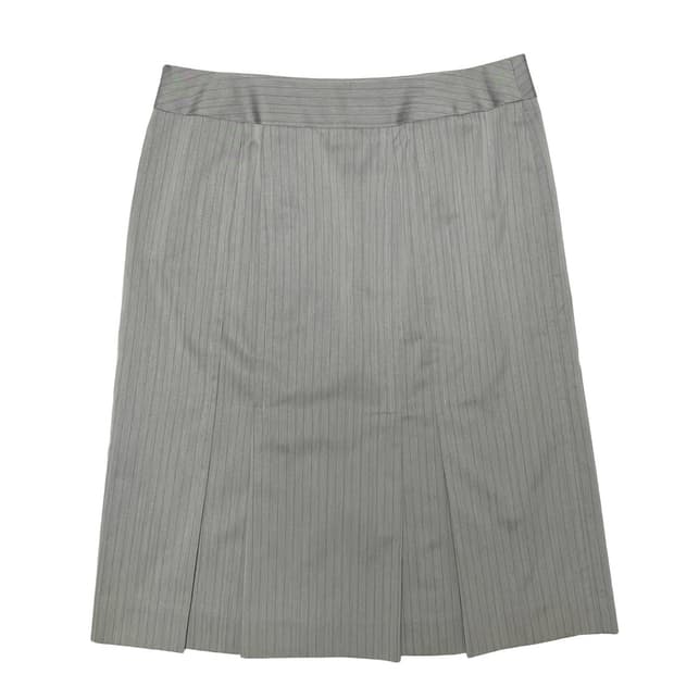 Silver skirt