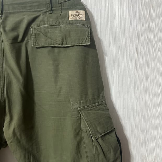 폴로랄프로렌 립스탑 카고팬츠 34/30