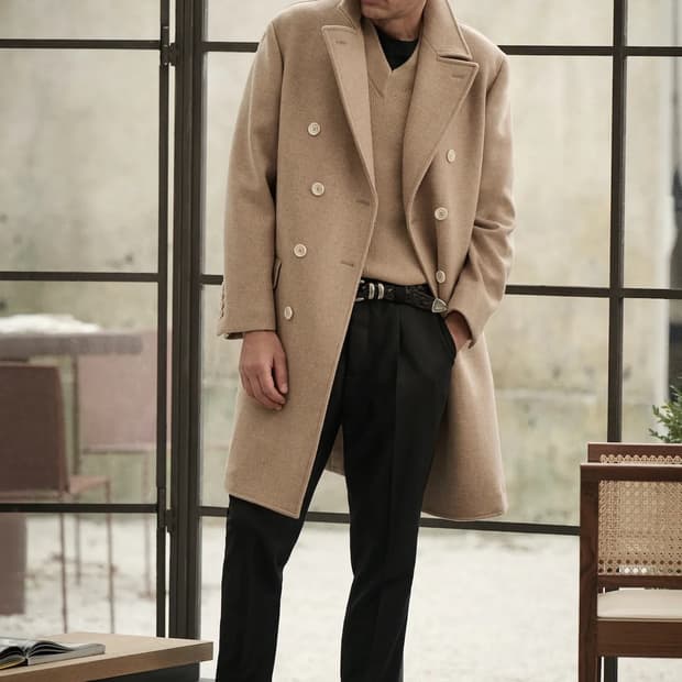 브루넬로 쿠치넬리 24FW 코트 새상품