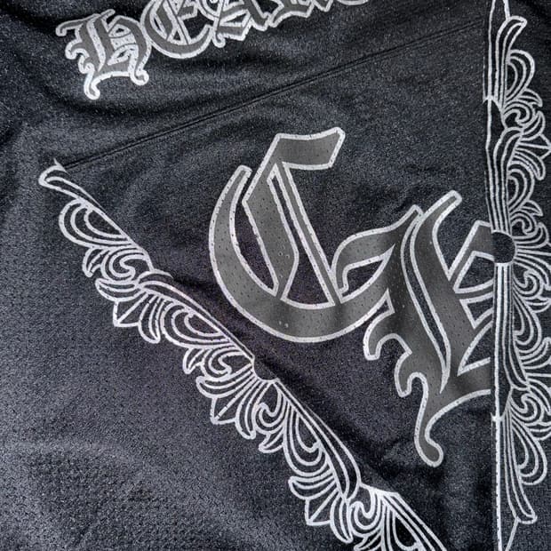 크롬하츠 메쉬 웜 업 롱슬리브 저지 M