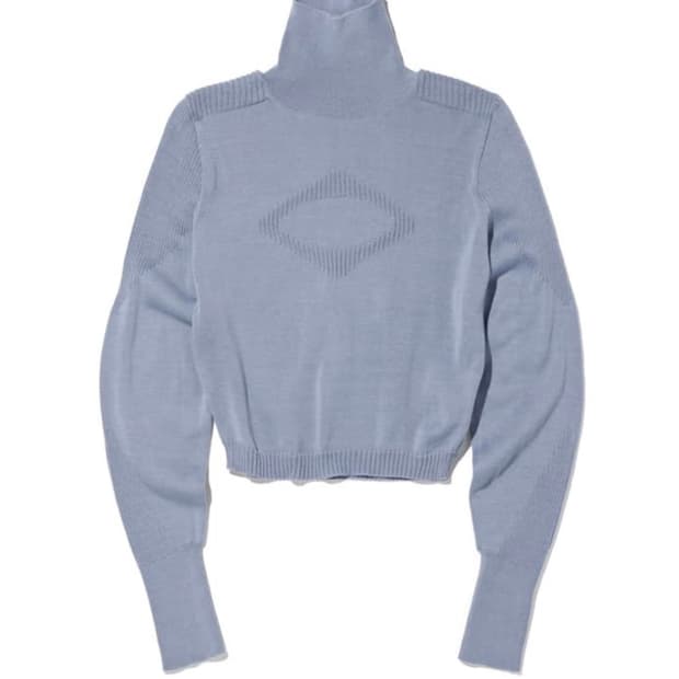 미스치프 터틀넥 니트 turtle neck knit top