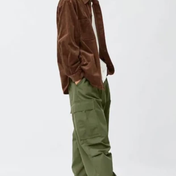 GU 슈퍼와이드 카고팬츠