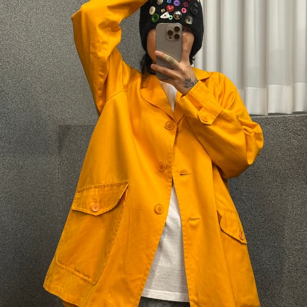 Weekend by Maxmara cotton coat