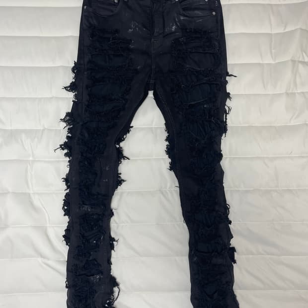 릭 오웬스 디트로이트컷 디스진 30size